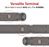 Picture of Tööstusvalgusti Tornado Evo 2 30-60W/840-65 4600-8600lm Läbivj. IP66 IK10 1500mm Ansell 